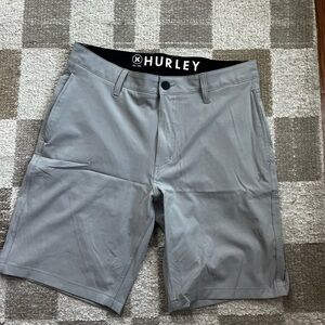 Hurley Men's Light Gray Hybrid Shorts